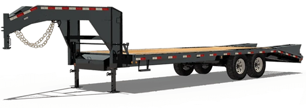 Type Gooseneck trailer