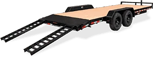 Type Car / Racing trailer