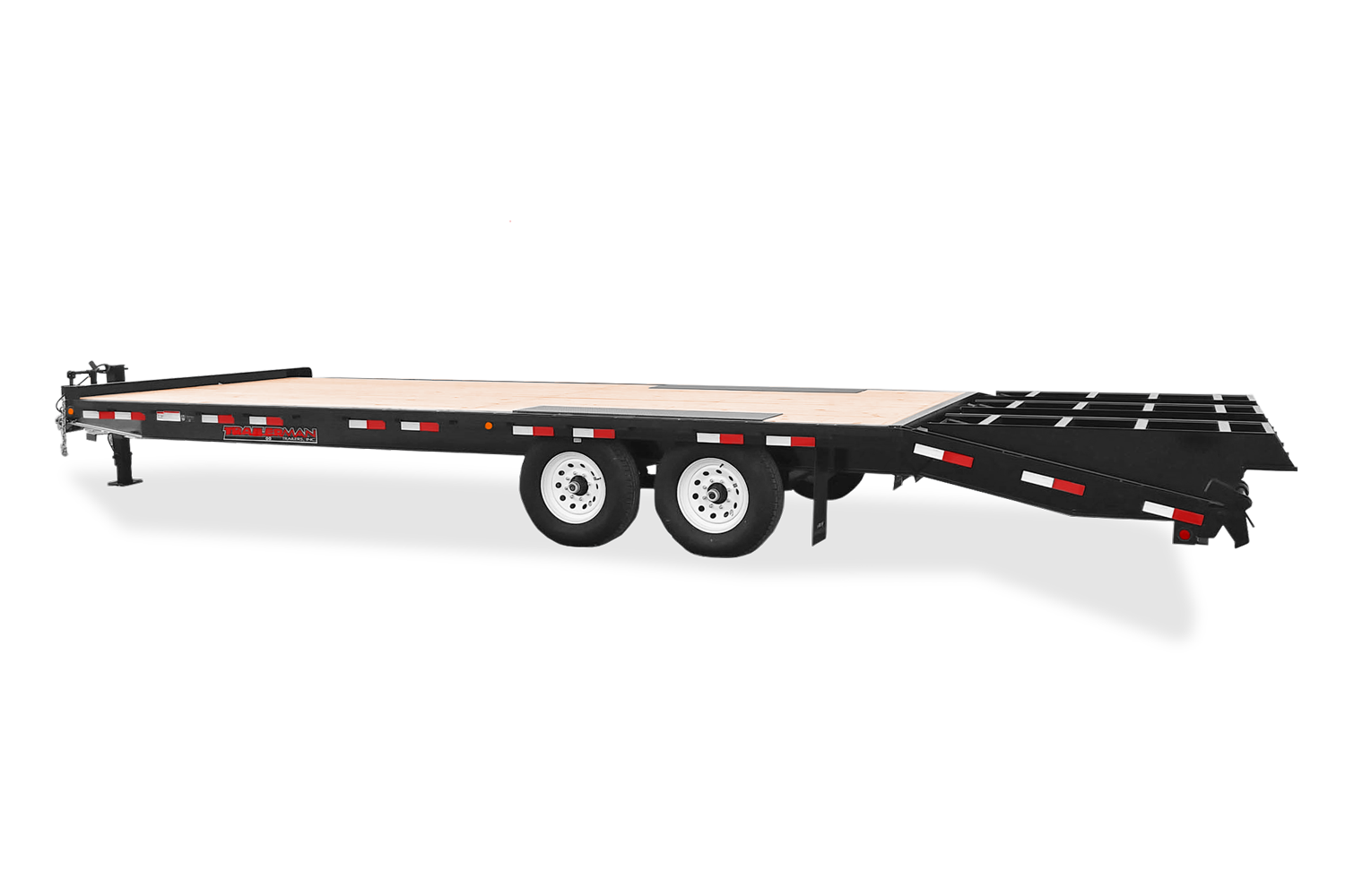 Type Deckover Trailers